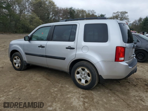 2012 Honda Pilot LX with VIN 5FNYF4H23CB022529, listed as a Copart auction lot 52362005 with 151,348 mi miles and Non Repairable. Bid and sale history available at carsss.com. Image 2.
