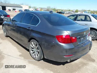 2016 BMW 5 Series 535i xDrive with VIN WBA5B3C55GG252334, listed as a IAAI auction lot 42103036 with 97,749 mi miles and . Bid and sale history available at DreamBid. Image 3.