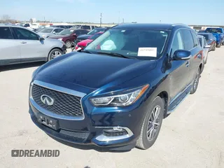 2017 Infiniti QX60 with VIN 5N1DL0MN9HC542587, listed as a IAAI auction lot 41745897 with 85,746 mi miles and . Bid and sale history available at carsss.com. Image 2.