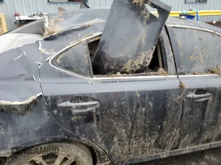 2008 Lexus IS 250 with VIN JTHBK262382074079, listed as a Copart auction lot 47174075 with Not Provided miles and Salvage Title. Bid and sale history available at DreamBid. Image 11.