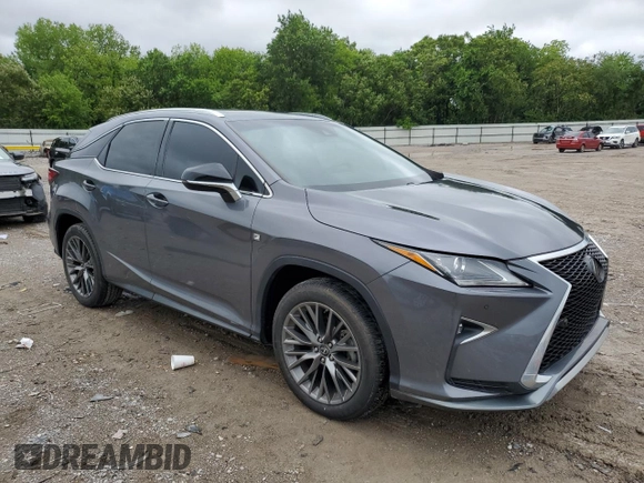 2019 Lexus RX 350 z VIN 2T2BZMCA7KC188448, wystawiony jako Copart lot #55833345 z przebiegiem 67 209 mil mil oraz Szkoda całkowita • Salvage title. Historia ofert i sprzedaży dostępna na DreamBid. Obrazek 4.