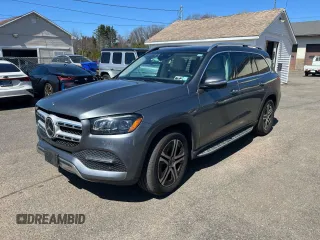 2020 Mercedes-Benz GLS with VIN 4JGFF5KE5LA130414, listed as a Copart auction lot 53922985 with 110,136 mi miles and Clean Title. Bid and sale history available at carsss.com. Image 1.
