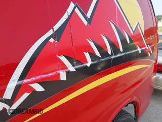 2014 Chevrolet Express Cargo with VIN 1GCSGAFX3E1156517, listed as a IAAI auction lot 42407242 with 154,000 mi miles and . Bid and sale history available at DreamBid. Image 19.