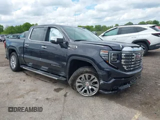 2024 GMC Sierra 1500 Denali with VIN 3GTUUGED4RG312017, listed as a IAAI auction lot 42371744 with 7,571 mi miles and . Bid and sale history available at DreamBid. Image 1.