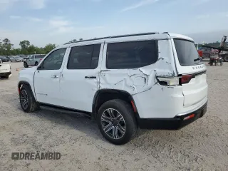 2024 Jeep Wagoneer с VIN 1C4SJUAPXRS115733, выставлен на аукционе Copart как лот 53359125 с пробегом 14 131 миль миль и Списание • Salvage title. История ставок и продаж доступна на DreamBid. Изображение 2.