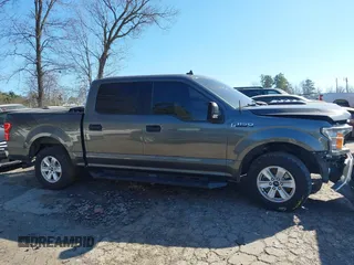 2019 Ford F-150 XL with VIN 1FTEW1C50KFB20429, listed as a IAAI auction lot 41714932 with 134,876 mi miles and . Bid and sale history available at DreamBid. Image 13.