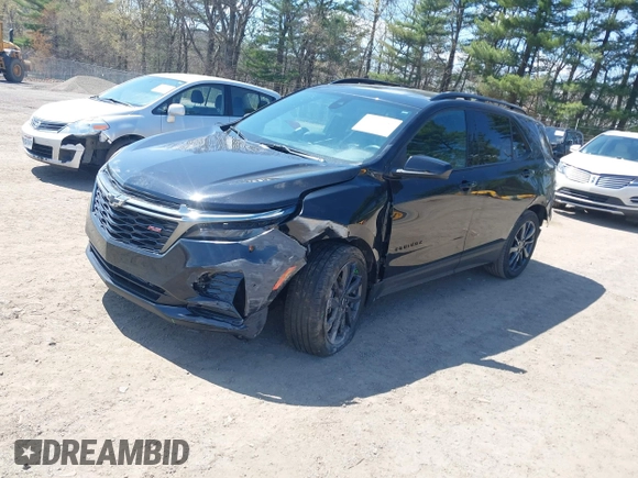2022 Chevrolet Equinox RS with VIN 2GNAXMEVXN6148187, listed as a IAAI auction lot 42059131 with 28,109 mi miles and . Bid and sale history available at DreamBid. Image 19.