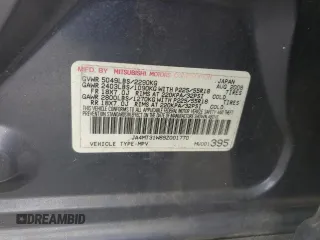 2009 Mitsubishi Outlander SE with VIN JA4MT31W89Z001770, listed as a Copart auction lot 70411544 with 161,549 mi miles and Salvage title. Bid and sale history available at DreamBid. Image 13.
