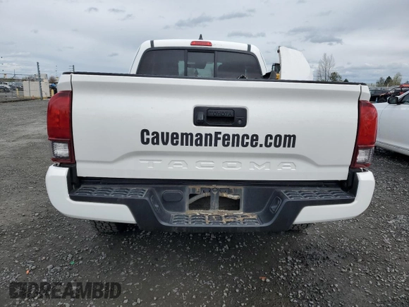 2022 Toyota Tacoma SR z VIN 3TYRX5GN9NT041754, wystawiony jako Copart lot #49740135 z przebiegiem 50 763 mil mil oraz Szkoda całkowita • Salvage title. Historia ofert i sprzedaży dostępna na DreamBid. Obrazek 6.