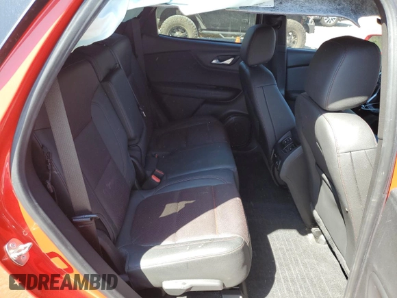 2019 Chevrolet Blazer RS with VIN 3GNKBERS2KS689711, listed as a Copart auction lot 52460175 with 86,712 mi miles and Salvage title. Bid and sale history available at DreamBid. Image 12.