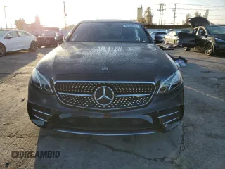 2018 Mercedes-Benz E-Class AMG E 43 with VIN WDDZF6EB9JA391833, listed as a Copart auction lot 44266535 with 38,366 mi miles and Salvage Title. Bid and sale history available at carsss.com. Image 5.