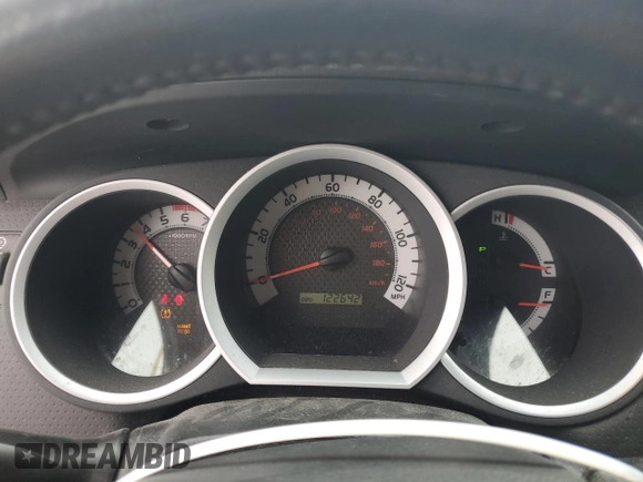 2014 Toyota Tacoma with VIN 3TMLU4EN2EM149348, listed as a Copart auction lot 53055245 with 122,642 mi miles and Salvage Title. Bid and sale history available at carsss.com. Image 9.