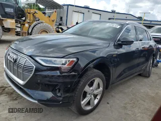 2019 Audi e-tron Premium Plus with VIN WA1LAAGE9KB022355, listed as a Copart auction lot 56298783 with 36,313 mi miles. Bid and sale history available at carsss.com. Image 1.