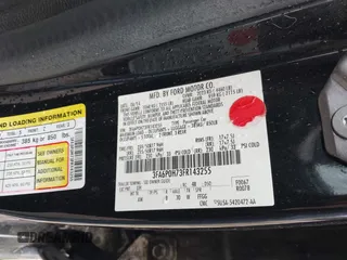 2015 Ford Fusion SE с VIN 3FA6P0H73FR143255, выставлен на аукционе IAAI как лот 42169107 с пробегом 121 630 миль миль и . История ставок и продаж доступна на DreamBid. Изображение 9.
