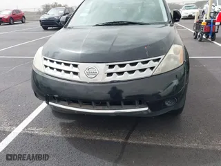 2006 Nissan Murano SL with VIN JN8AZ08T36W422119, listed as a IAAI auction lot 41842089 with 173,749 mi miles. Bid and sale history available at carsss.com. Image 6.