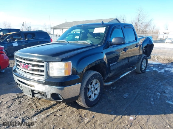 2012 GMC Sierra 1500 SLE with VIN 3GTP2VE70CG310046, listed as a IAAI auction lot 41496918 with 176,044 mi miles. Bid and sale history available at carsss.com. Image 17.