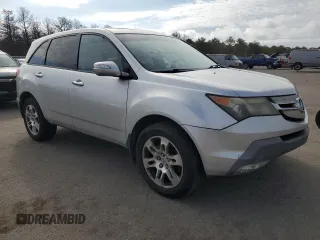 2009 Acura MDX Tech Pkg with VIN 2HNYD28659H533928, listed as a Copart auction lot 52642025 with 242,772 mi miles and Clean Title. Bid and sale history available at carsss.com. Image 4.