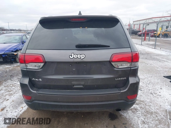 2020 Jeep Grand Cherokee Altitude with VIN 1C4RJFAG8LC234828, listed as a IAAI auction lot 41236195 with 40,458 mi miles. Bid and sale history available at carsss.com. Image 16.