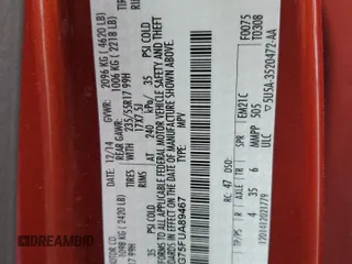 2015 Ford Escape SE z VIN 1FMCU0G75FUA89467, wystawiony jako Copart lot #50312695 z przebiegiem 170 394 mil mil oraz Szkoda całkowita • Salvage title. Historia ofert i sprzedaży dostępna na DreamBid. Obrazek 14.