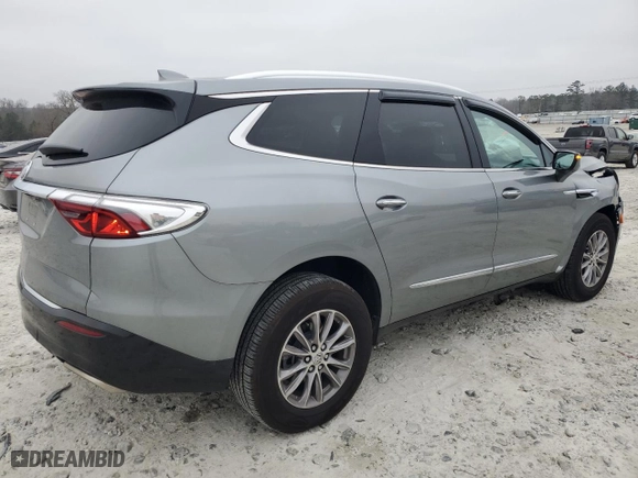 2023 Buick Enclave Essence with VIN 5GAERBKW4PJ260299, listed as a Copart auction lot 86294264 with 15,731 mi miles and Salvage Title. Bid and sale history available at carsss.com. Image 3.