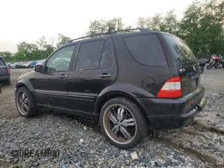 2002 Mercedes-Benz M AMG z VIN 4JGAB74E62A343045, wystawiony jako Copart lot #57131115 z przebiegiem 178 894 mil mil oraz Czysty tytuł • Clean title. Historia ofert i sprzedaży dostępna na DreamBid. Obrazek 2.