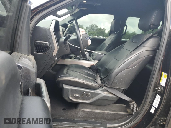 2021 Ford F-250 XL with VIN 1FT8W2BT6MEC26458, listed as a Copart auction lot 60745865 with 103,527 mi miles and Salvage title. Bid and sale history available at DreamBid. Image 7.