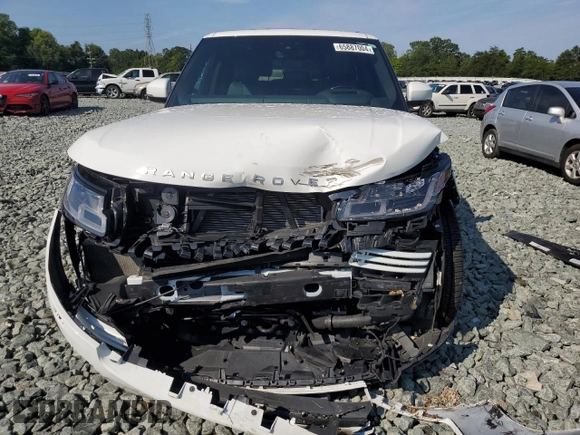 2018 Land Rover Range Rover HSE with VIN SALGS2RK6JA505795, listed as a Copart auction lot 65887004 with 24,926 mi miles and Salvage title. Bid and sale history available at DreamBid. Image 5.