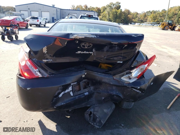2006 Toyota Camry Solara SE with VIN 4T1CE38P36U686940, listed as a Copart auction lot 78209804 with 233,136 mi miles and Salvage Title. Bid and sale history available at carsss.com. Image 6.