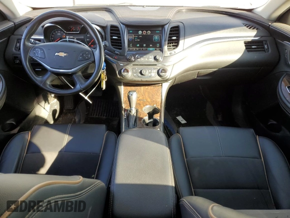 2014 Chevrolet Impala LT with VIN 1G1125S30EU168457, listed as a Copart auction lot 48887085 with 95,124 mi miles and Salvage Title. Bid and sale history available at DreamBid. Image 8.