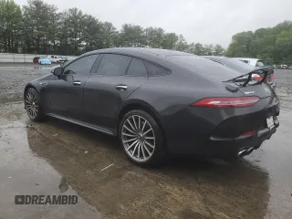 2020 Mercedes-Benz AMG GT 53 z VIN WDD7X6BB7LA013893, wystawiony jako Copart lot #57138465 z przebiegiem 63 168 mil mil oraz Nie do naprawy. Historia ofert i sprzedaży dostępna na DreamBid. Obrazek 2.