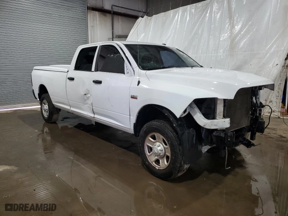 2014 Ram 2500 ST with VIN 3C6TR5H2XEG281708, listed as a Copart auction lot 49126425 with 235,139 mi miles and Clean Title. Bid and sale history available at carsss.com. Image 4.