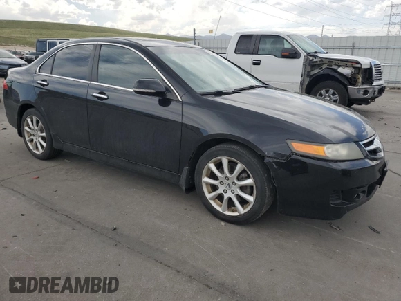 2007 Acura TSX Navi with VIN JH4CL96947C011802, listed as a Copart auction lot 53877785 with 131,173 mi miles and Clean title. Bid and sale history available at DreamBid. Image 4.