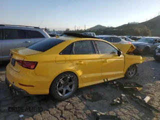 2017 Audi S3 Premium Plus with VIN WAUB1GFF9H1056807, listed as a Copart auction lot 40990733 with 100,138 mi miles. Bid and sale history available at carsss.com. Image 3.