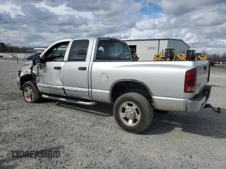 2004 Dodge Ram 3500 ST with VIN 3D7LU38C54G276408, listed as a Copart auction lot 47584675 with 192,426 mi miles and Salvage Title. Bid and sale history available at carsss.com. Image 2.