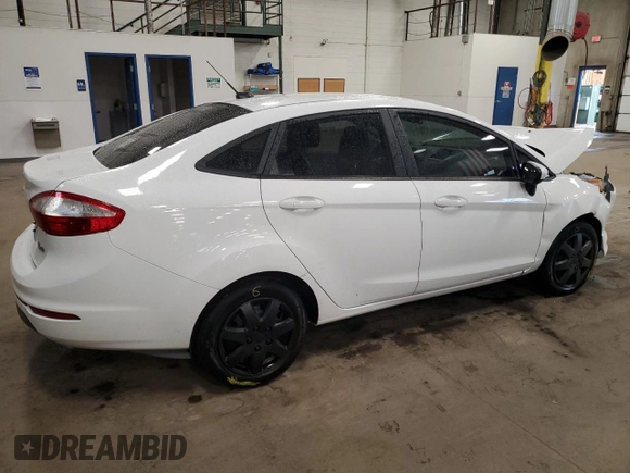2019 Ford Fiesta S with VIN 3FADP4AJ6KM139261, listed as a Copart auction lot 54833415 with 74,111 mi miles and Non repairable. Bid and sale history available at DreamBid. Image 3.