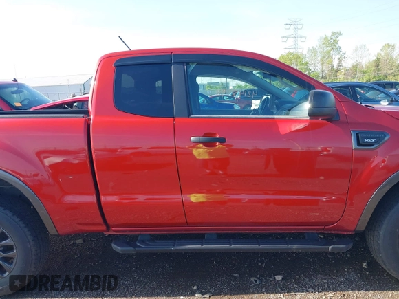 2019 Ford Ranger XL with VIN 1FTER1FH9KLB13431, listed as a IAAI auction lot 42148798 with 57,310 mi miles and . Bid and sale history available at DreamBid. Image 13.