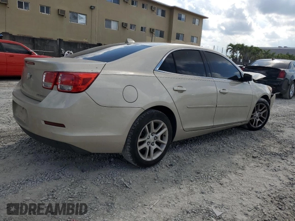 2014 Chevrolet Malibu LT with VIN 1G11C5SL0EF235771, listed as a Copart auction lot 50573925 with 155,815 mi miles and Salvage Title. Bid and sale history available at DreamBid. Image 3.