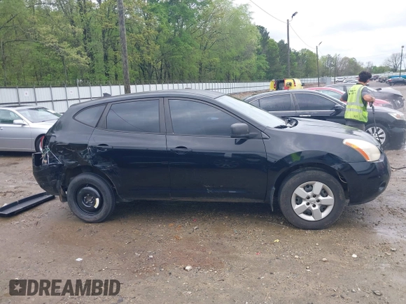 2009 Nissan Rogue SL with VIN JN8AS58T59W058176, listed as a IAAI auction lot 41962706 with 126,807 mi miles and . Bid and sale history available at DreamBid. Image 14.