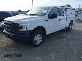 2017 Ford F-150 XL with VIN 1FTEX1CG0HKC30914, listed as a IAAI auction lot 42013147 with 40,279 mi miles. Bid and sale history available at carsss.com. Image 17.