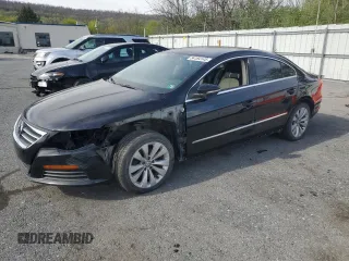 2011 Volkswagen CC Sport with VIN WVWMN7AN2BE715714, listed as a Copart auction lot 54184145 with 232,116 mi miles and Clean Title. Bid and sale history available at carsss.com. Image 1.