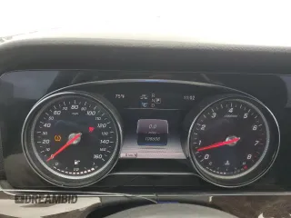 2019 Mercedes-Benz E 300 with VIN WDDZF4JB8KA515070, listed as a Copart auction lot 46981995 with 108,608 mi miles and Salvage Title. Bid and sale history available at DreamBid. Image 9.
