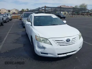2009 Toyota Camry with VIN 4T1BE46K99U810691, listed as a IAAI auction lot 41809157 with 132,234 mi miles. Bid and sale history available at carsss.com. Image 6.