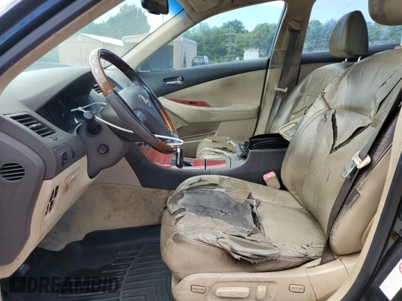 2008 Lexus ES 330 with VIN JTHBJ46G682265179, listed as a Copart auction lot 55491915 with 246,770 mi miles and Clean Title. Bid and sale history available at DreamBid. Image 7.