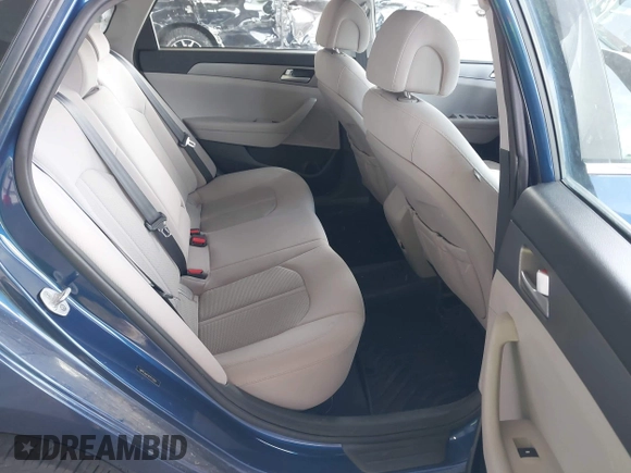 2015 Hyundai Sonata SE with VIN 5NPE24AF0FH212919, listed as a IAAI auction lot 42149682 with 141,987 mi miles and . Bid and sale history available at DreamBid. Image 8.