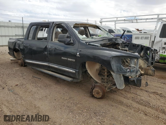 2006 Dodge 3500 Laramie z VIN 3D7LX39CX6G207710, wystawiony jako Copart lot #50928795 z przebiegiem Nie podano mil oraz Szkoda całkowita • Salvage title. Historia ofert i sprzedaży dostępna na DreamBid. Obrazek 4.