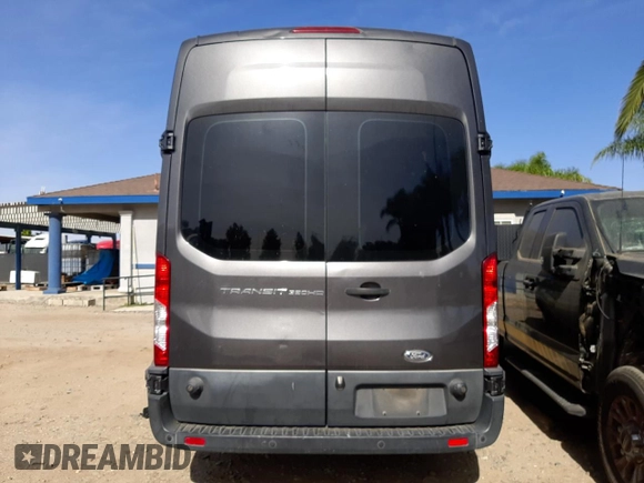 2017 Ford Transit Passenger XL with VIN 1FBVU4XM6HKA88289, listed as a Copart auction lot 79140524 with 90,702 mi miles and Salvage Title. Bid and sale history available at DreamBid. Image 6.