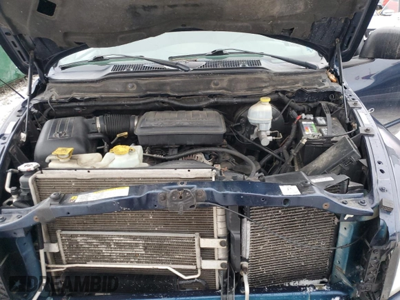 2007 Dodge 1500 ST with VIN 1D7HU18P47J610704, listed as a Copart auction lot 83355354 with 208,158 mi miles and Clean Title. Bid and sale history available at DreamBid. Image 11.