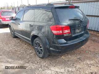 2018 Dodge Journey SE with VIN 3C4PDCAB2JT474704, listed as a IAAI auction lot 41926166 with 91,747 mi miles. Bid and sale history available at carsss.com. Image 3.