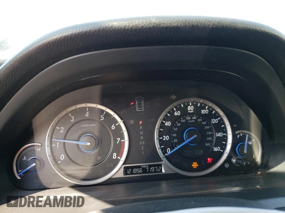 2014 Honda Crosstour EX with VIN 5J6TF3H30EL001869, listed as a Copart auction lot 78095914 with 121,856 mi miles and Salvage Title. Bid and sale history available at carsss.com. Image 9.