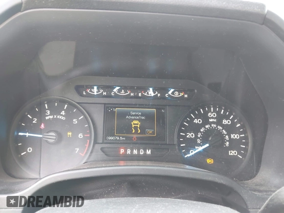 2018 Ford F-150 XL with VIN 1FTEW1EP1JKD05142, listed as a IAAI auction lot 42473177 with 99,079 mi miles and . Bid and sale history available at DreamBid. Image 7.